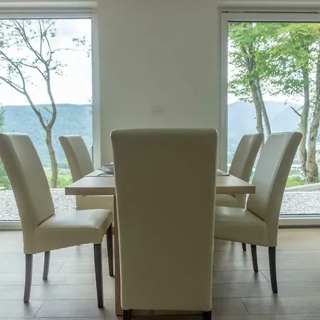 Nature View House With Sauna Feriehus Tolmin