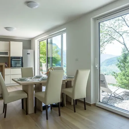 Nature View House With Sauna Holiday home Tolmin