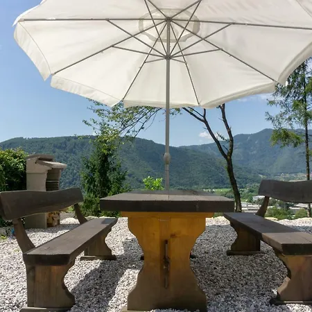 Nature View House With Sauna Feriehus Tolmin