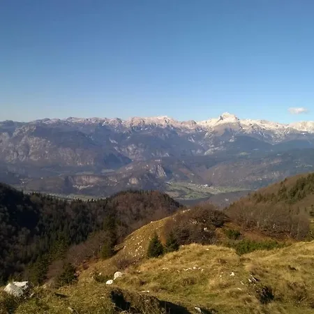 Nature View House With Sauna Vakantiehuis Tolmin