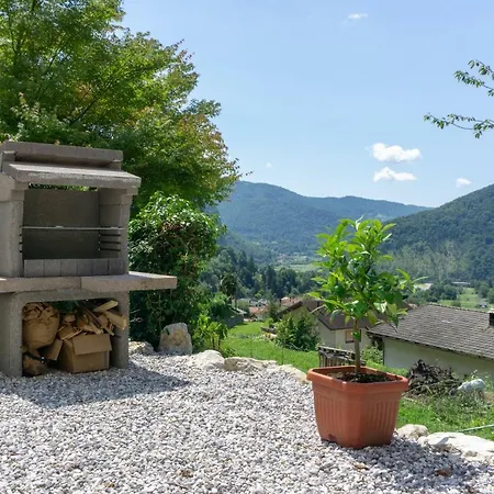 Vakantiehuis Nature View House With Sauna Tolmin