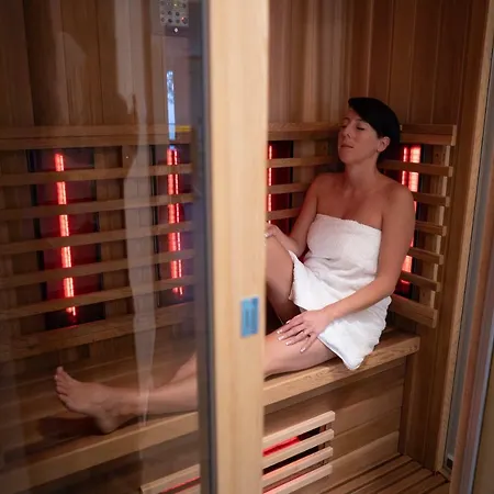 Nature View House With Sauna Feriehus