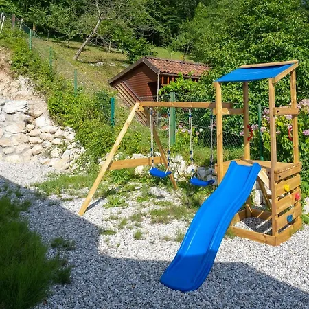 Nature View House With Sauna Tolmin