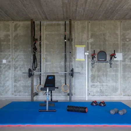 Nature View House With Sauna *