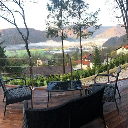 Vakantiehuis Nature View House With Sauna Tolmin