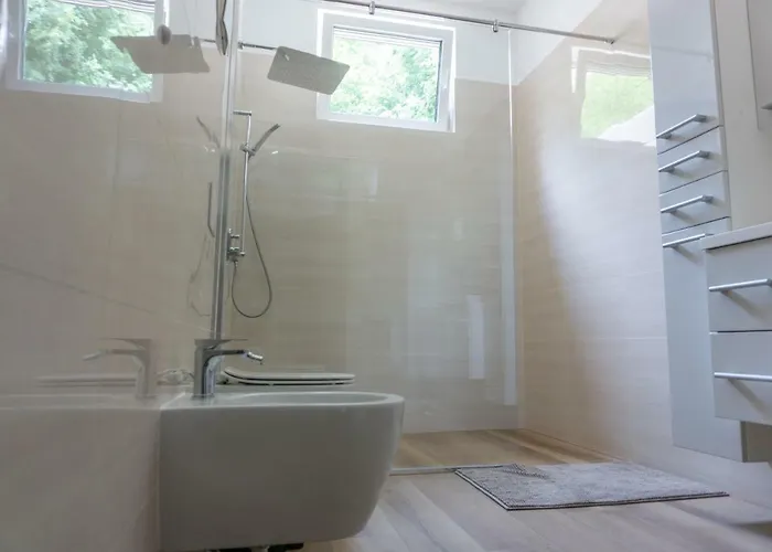 Nature View House With Sauna *