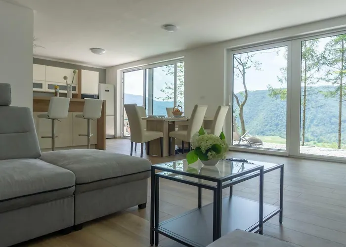 בית נופש Nature View House With Sauna *