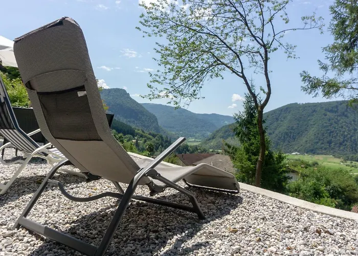 Hébergement de vacances Nature View House With Sauna Tolmin