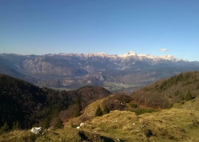 Nature View House With Sauna Hébergement de vacances Tolmin