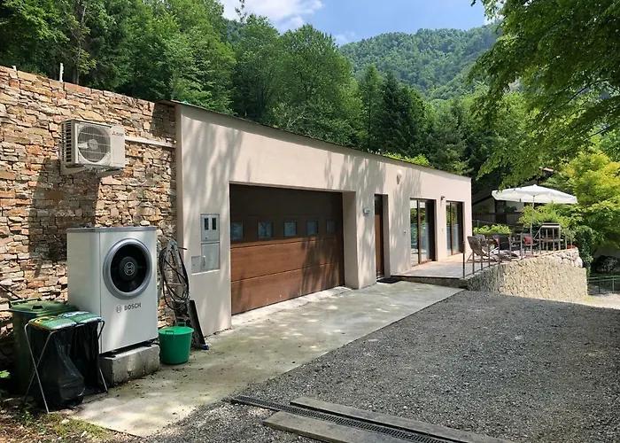 Nature View House With Sauna *