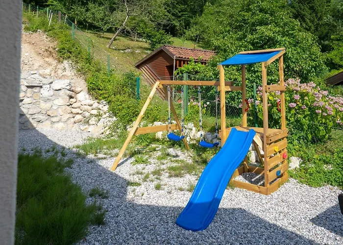 Nature View House With Sauna Tolmin