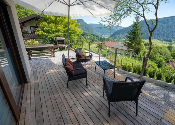 Hébergement de vacances Nature View House With Sauna *