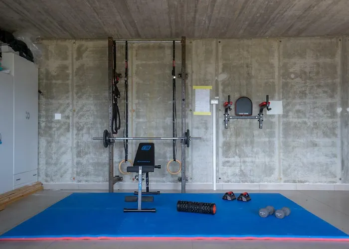 Nature View House With Sauna *