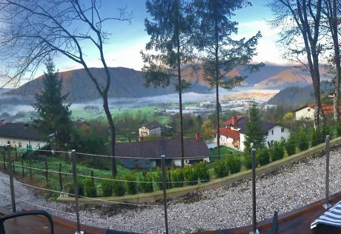 Nature View House With Sauna